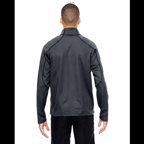 🌟 Interactive Two-Tone Brushed Back Jacket - Picture 2 of 7